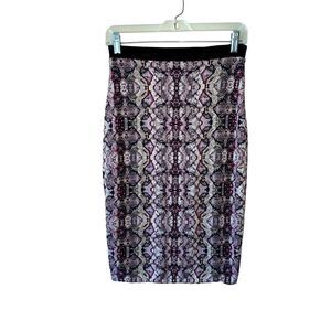 Weston Wear Snakeskin Pencil Skirt